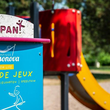 Camping Vesoul Vaivre-et-Montoille Esterno foto