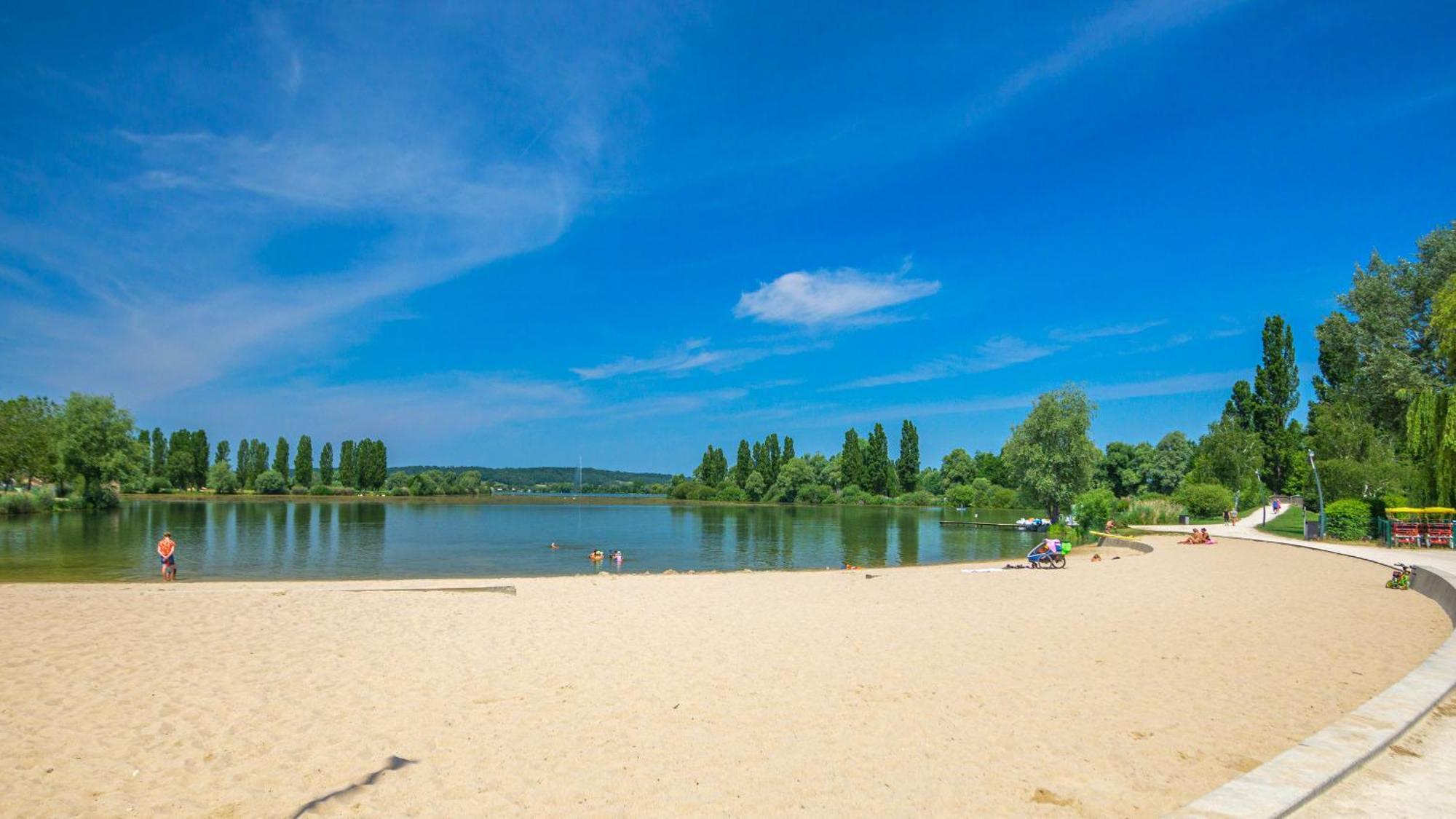 Camping Vesoul Vaivre-et-Montoille Esterno foto