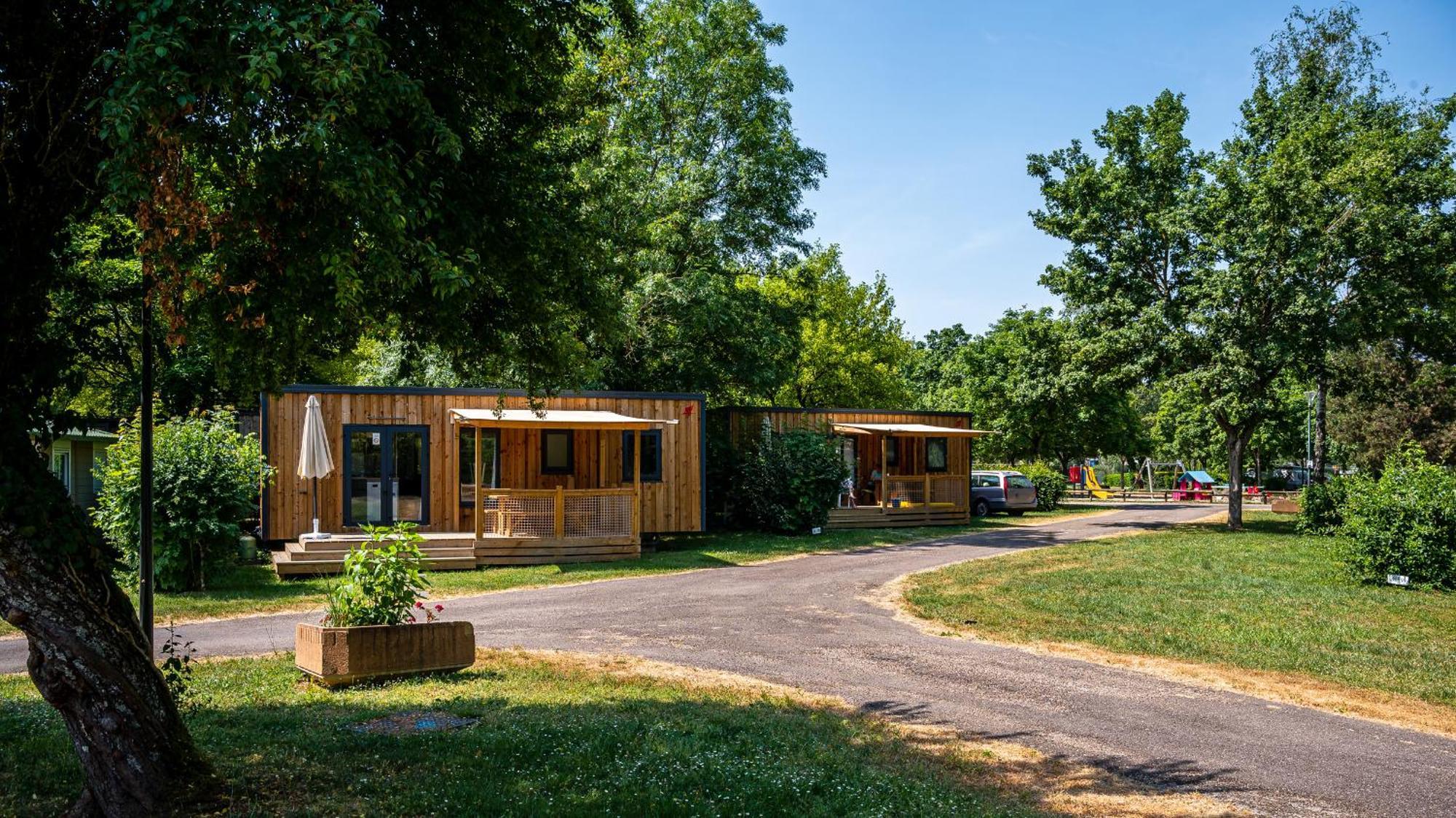 Camping Vesoul Vaivre-et-Montoille Esterno foto