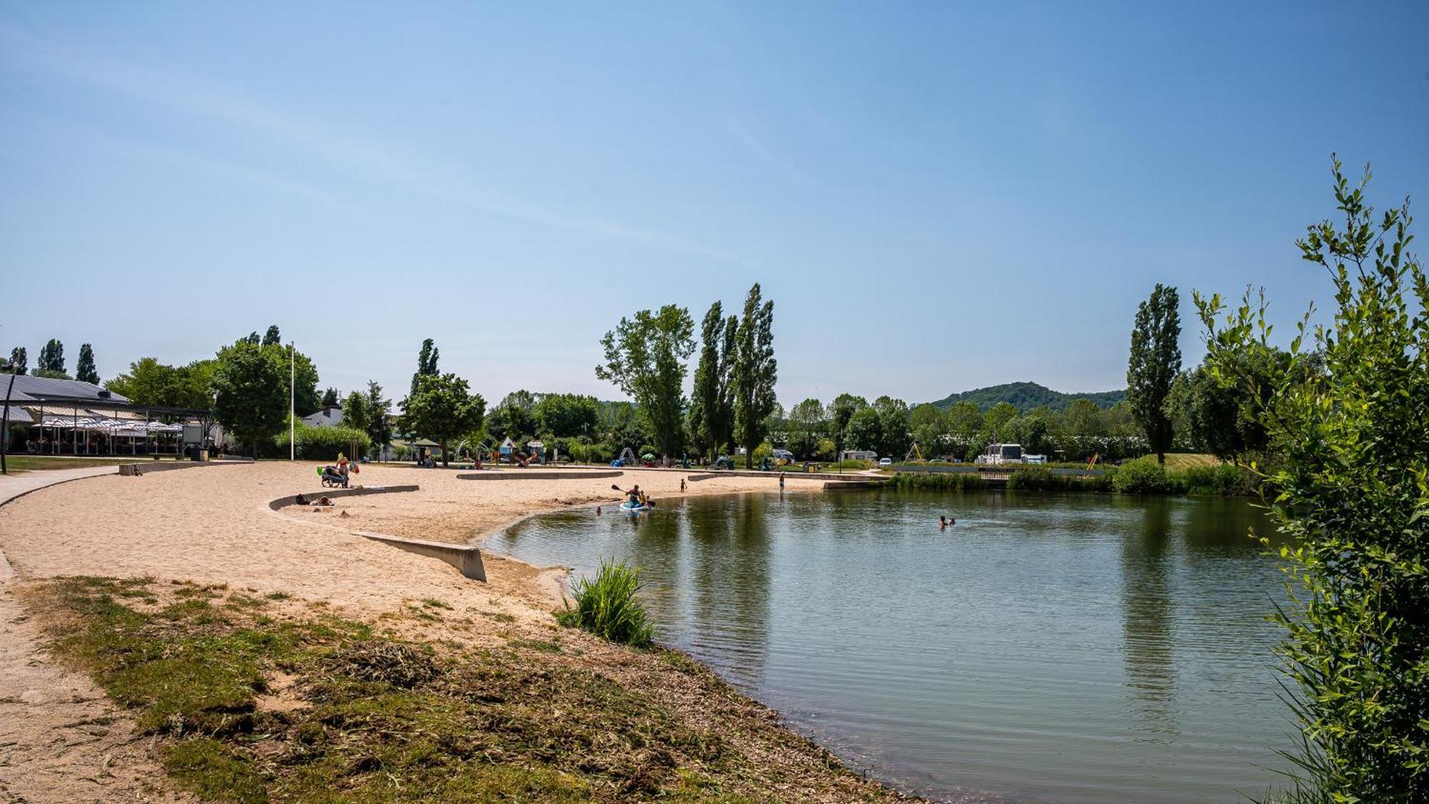 Camping Vesoul Vaivre-et-Montoille Esterno foto