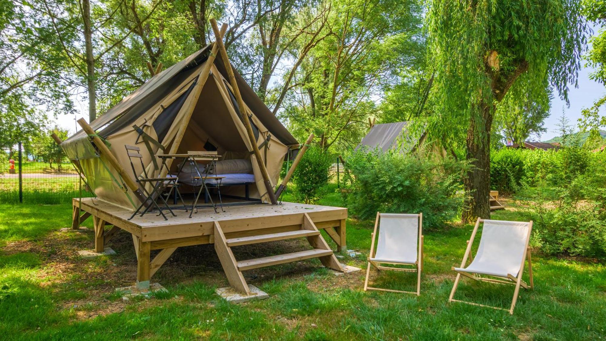 Camping Vesoul Vaivre-et-Montoille Camera foto